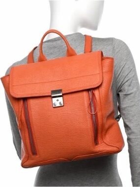 3.1 Phillip Lim Large Pashli leather backpack
